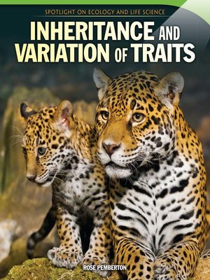 cover image of Inheritance and Variation of Traits